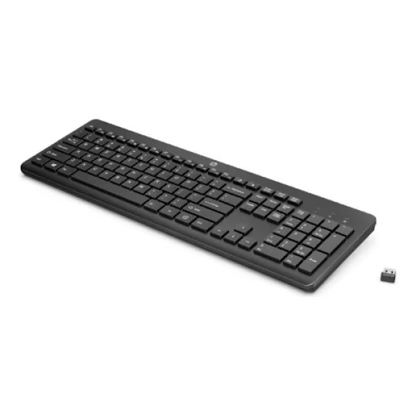 teclado de trabajo Windows USB HP